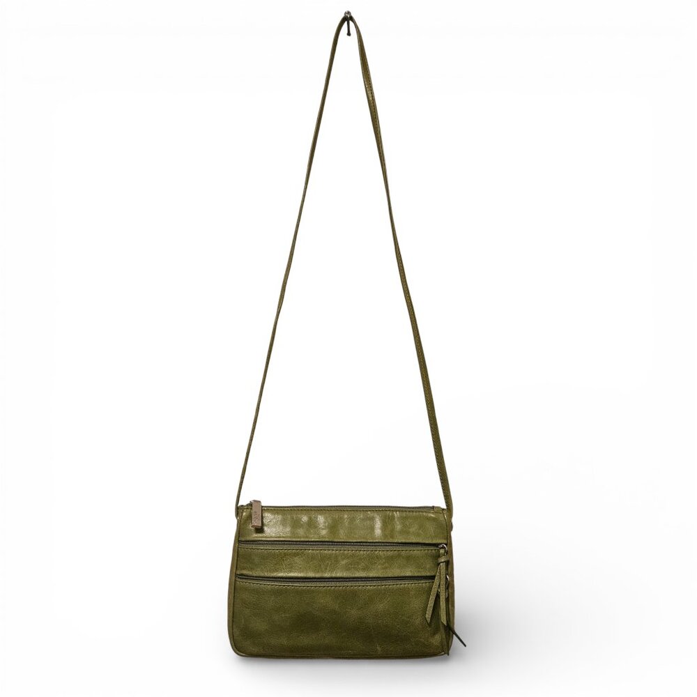 HOBO Cross-body Purse – GREEN!